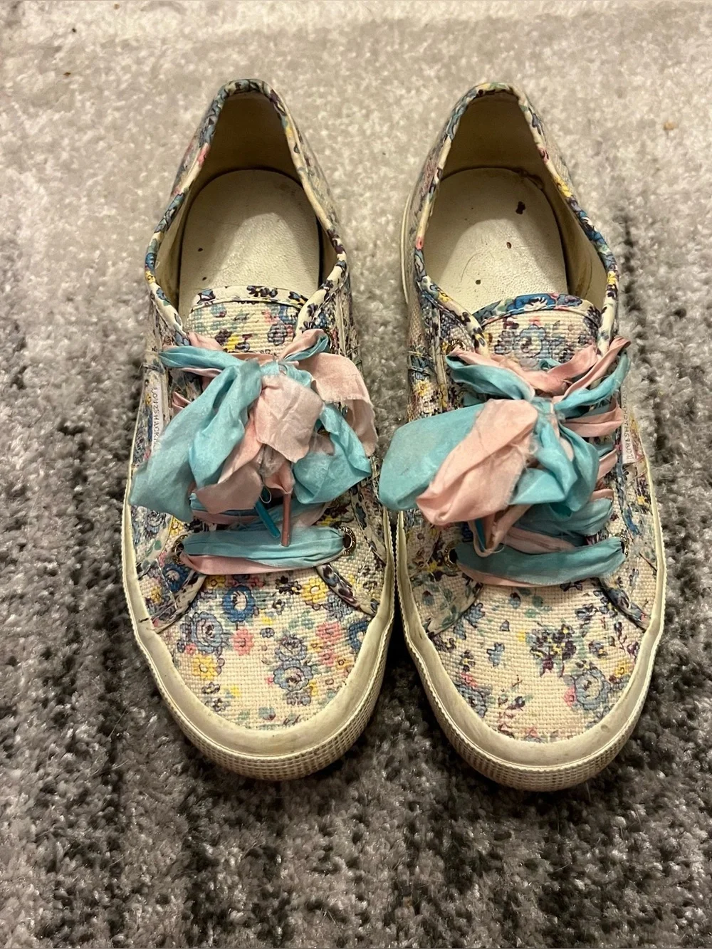 LoveShackFancy x Superga Sneakers